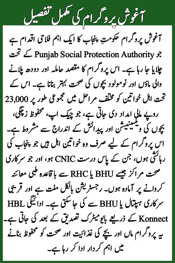 Aaghosh Program Registration Open