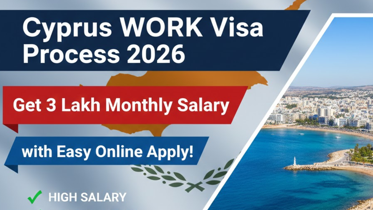 Cyprus Work Visa Process